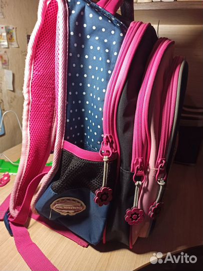 Рюкзак школьный для девочки across