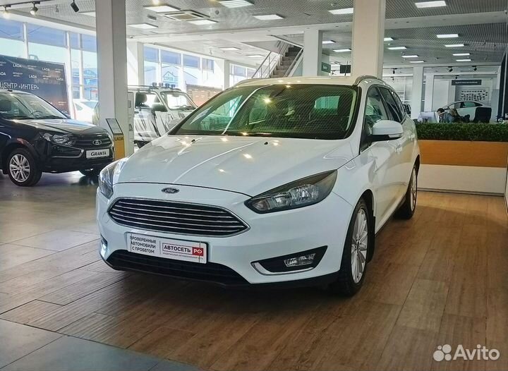 Ford Focus 1.5 AT, 2016, 75 626 км