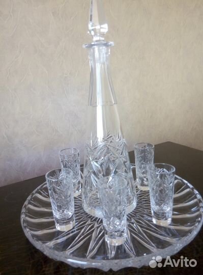 Чешский горный хрусталь 60-70 гг