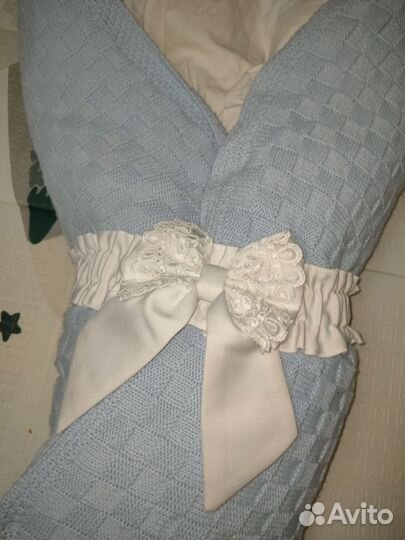 Конверт на выписку зимний