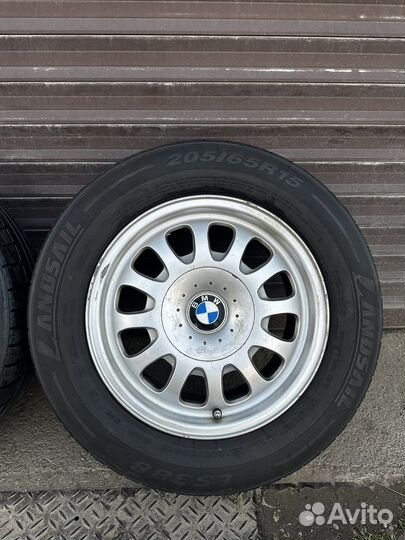 Оригинал колеса в сборе BMW R15 (лето)