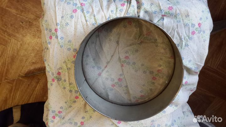 Сито металлическое, Банка с крышкой 5л,алюминиевая