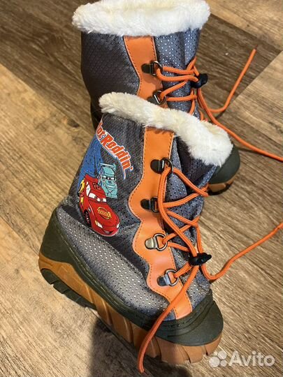 Ботинки детские зима