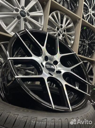 Bbs r18 5*112 разноширокие bmw mercedes