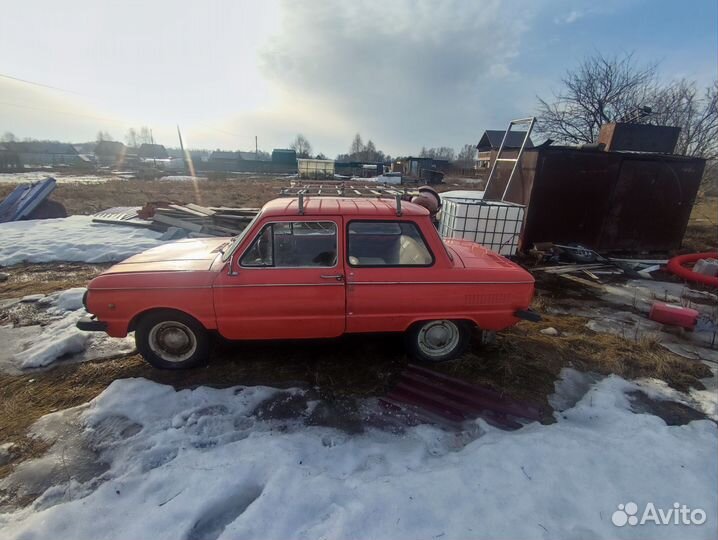 ЗАЗ 968 Запорожец 1.2 МТ, 1984, 61 000 км