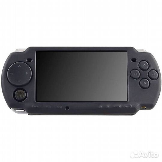 Чехол силиконовый для PSP-2000 / 3000 (черный)