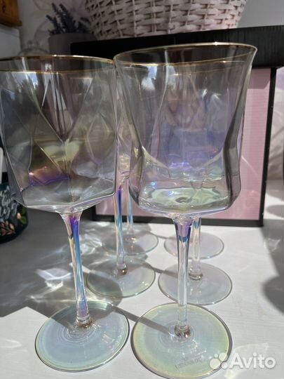 Бокалы 6 штук