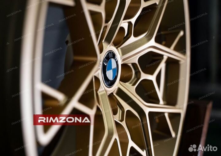 Кованые диски HRE для BMW X5