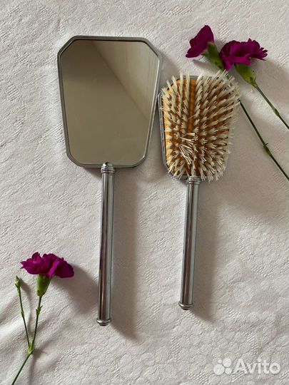 Антикварный набор для туалетного столика, Англия