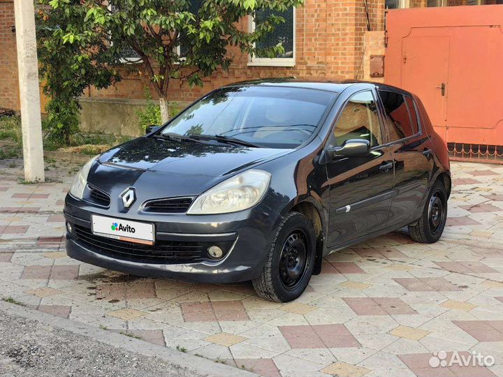 Renault Clio 1.4 МТ, 2007, 268 000 км