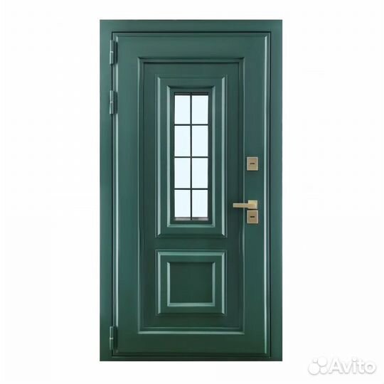 Входные металлические двери новые