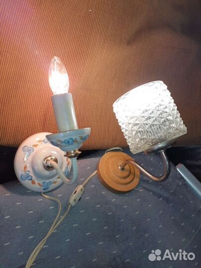 Светильник настенный бра СССР