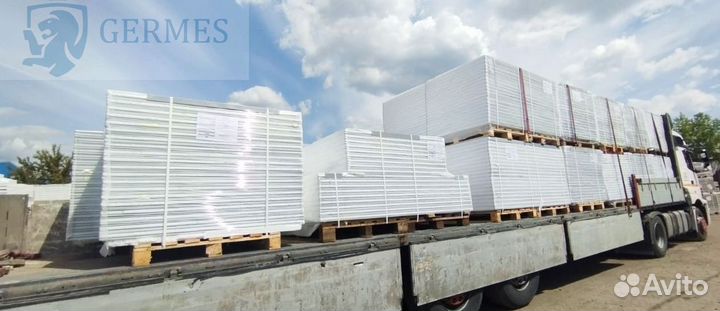 Сэндвич панели ппс, ппу, пир, RIP