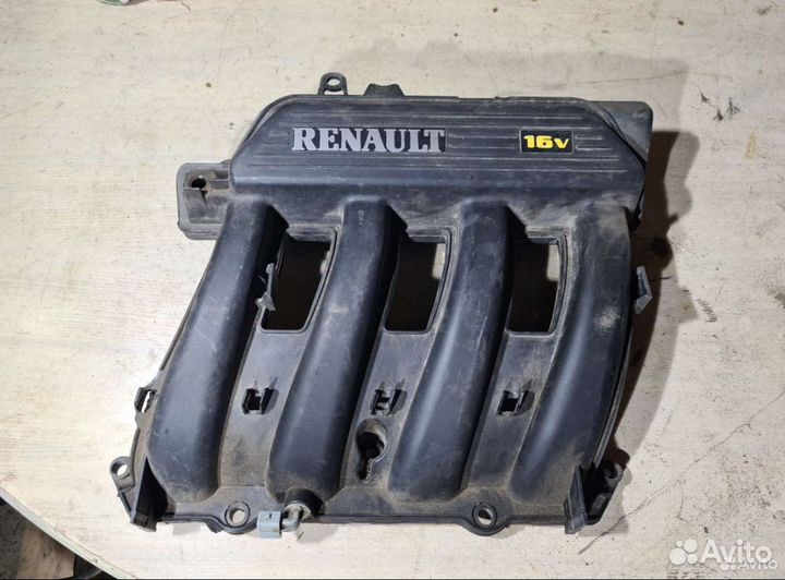 Впускной коллектор 1.6 Renault Duster