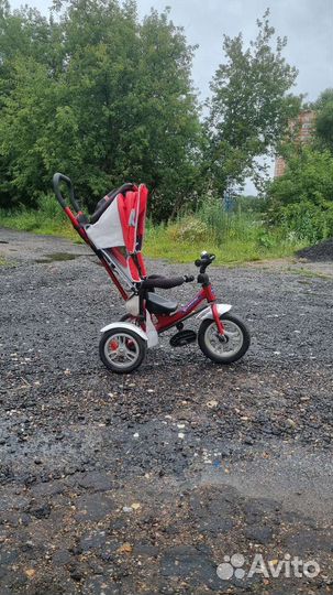Трехколесный велосипед