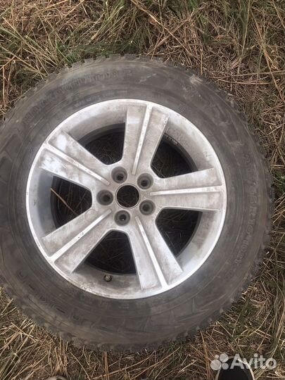 Диски на subaru r16