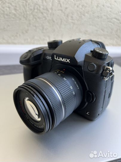 Panasonic gh5 с объективом