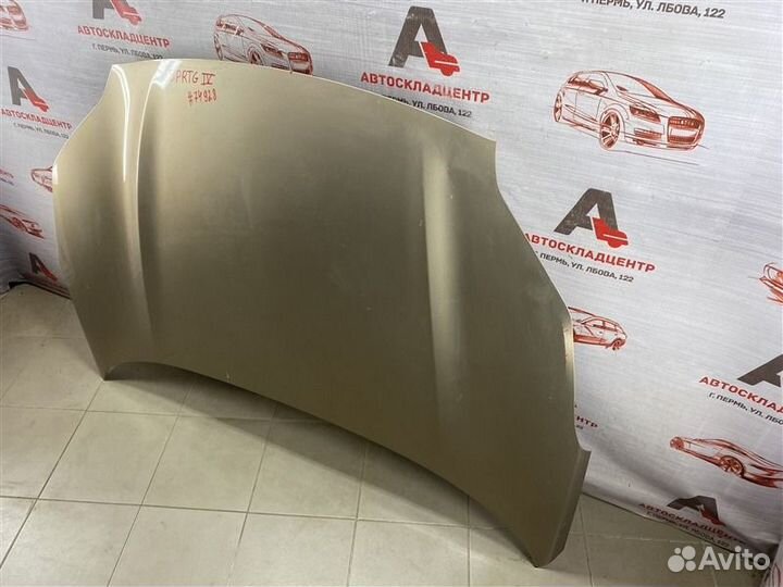 Капот Kia Sportage 4 с 2016 года