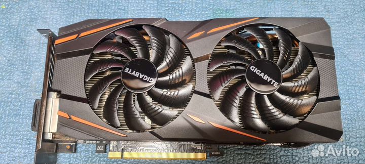 Видеокарта Radeon RX 480 G1 Gaming 8g