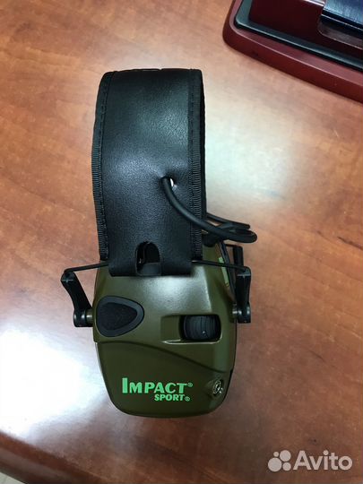 Тактические активные наушники