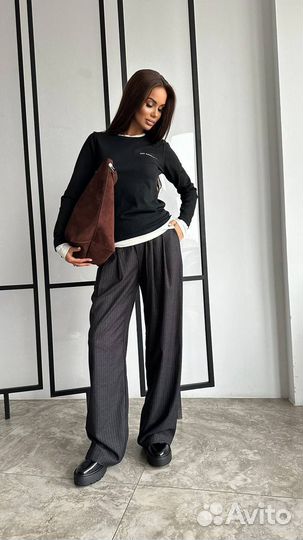 Лонгслив Ann Andelman, 2 цвета