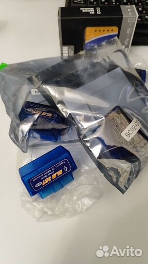 Elm327 obd2 сканер