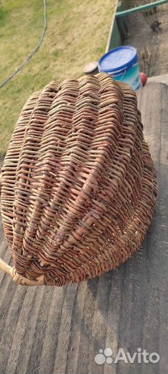 Корзина плетеная