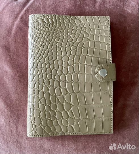 Кожаная обложка для ежедневника Marusyabags А5