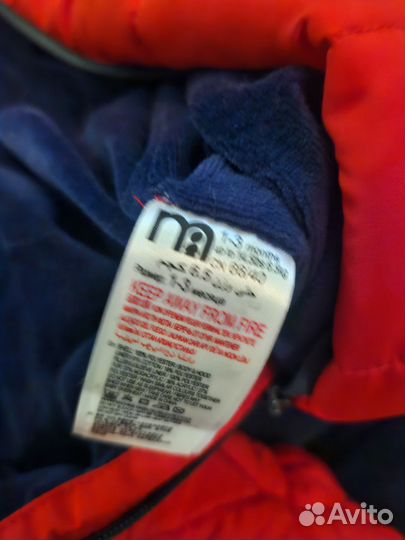 Зимний комбинезон для девочки