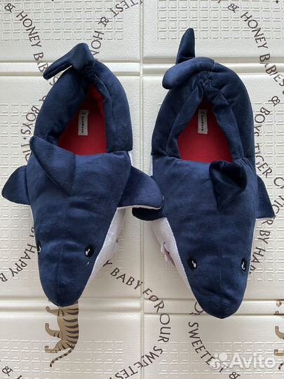 Новые домашние тапочки