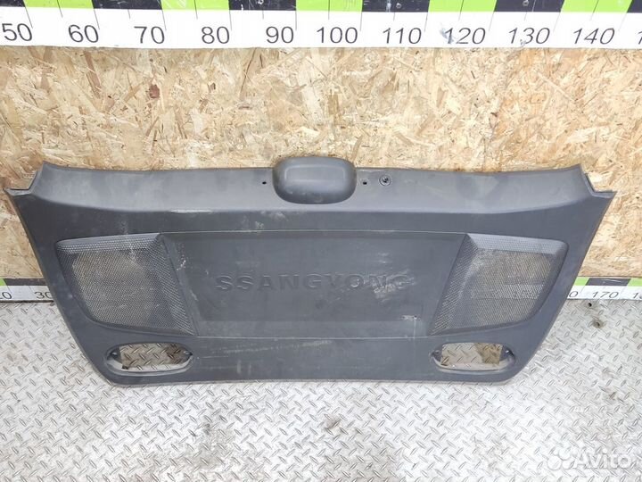 Обшивка крышки багажника Ssang yong Rexton 2001 20