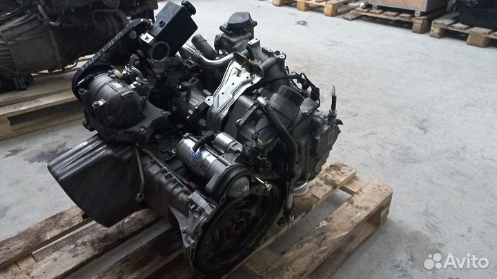 Контрактный двигатель D20DT на SsangYong Actyon