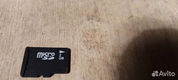 Карта памяти MicroSD