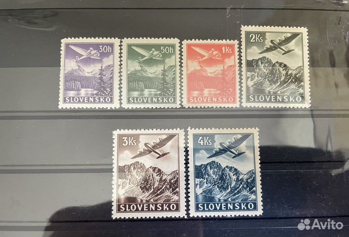 Словакия самолеты