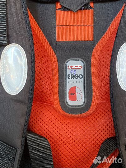 Рюкзак школьный для мальчика Herlitz