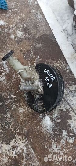 Митсубиши Лансер 10 вакуумный усилитель