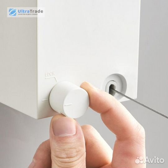 Бельевая веревка Xiaomi Qia Dao D002