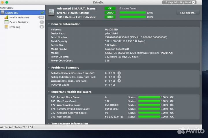 Macbook pro 13 mid2012 i5 16gb 512