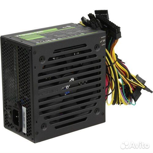 Блок питания Aerocool ATX 500W VX plus 500W (24+4+