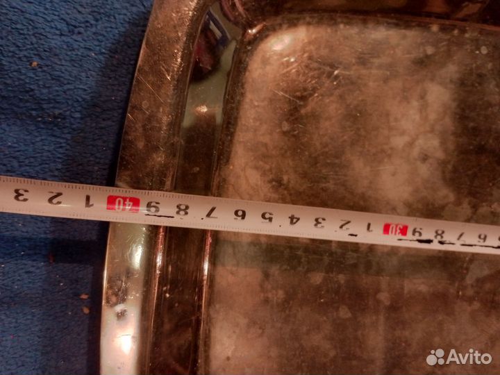 Поднос латунный СССР