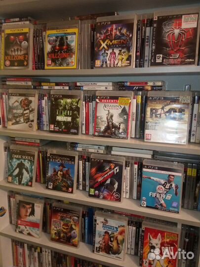 Ps3 много игр ps3