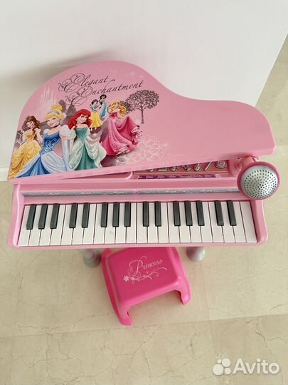 Пианино детское с микрофоном