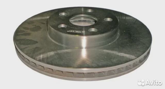 Диск тормозной передний на Тойта Камри 30