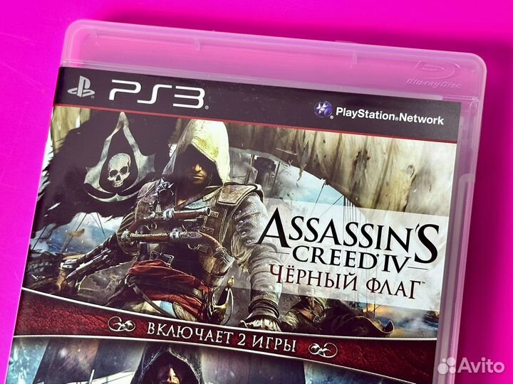 Assassin's Creed IV Чёрный флаг / Изгой (Sony PS3)