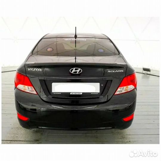 Крышка багажника Hyundai Solaris 1 Phantom black