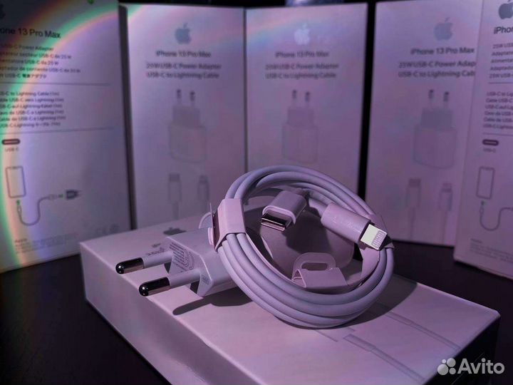 Быстрая зарядка iPhone и Android