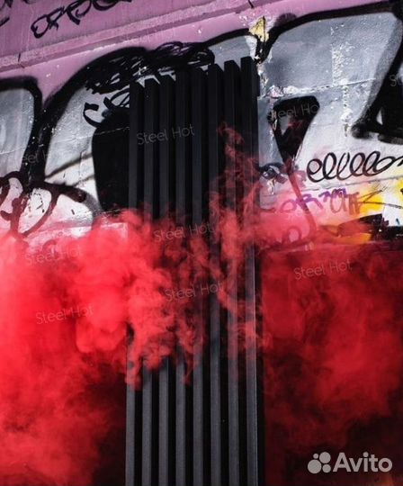 Радиатор отопления дизайнерский Steel