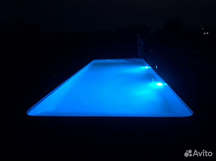 Бассейн из полипропилена 3х3