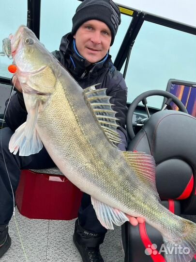 Рыбалка С Гидом в Астрахани