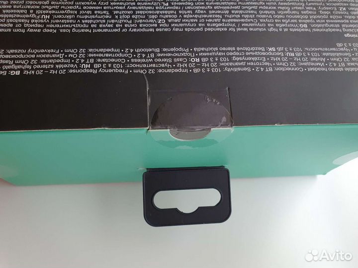 Беспроводные наушники Canyon